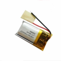 3,7 v 80 mah wearbale lithium polyme batterie ft401421p