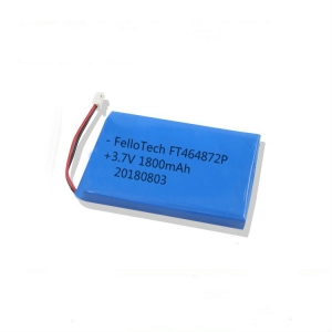 3,7 V 1800 mAh Li-Polymer-Batterien ft464872p