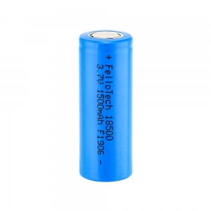 icr18500 3.7v 1600mah Lithium-Ionen-Batteriezelle