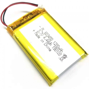iec62133 un38.3 msds lipo batterie 603040 3.7v 1200mah super dünne lithium polymer batteriezelle