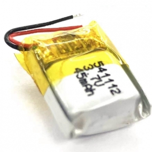 hochwertige 541112 3.7v 45mah Li-Ion Polymer Batterie für digitale Produkte