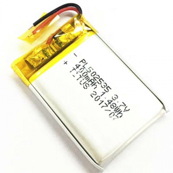 beste Li-Ionbatterie 3.7v 400mah 502535 nachladbare Lithium ploymer Batteriebatterien