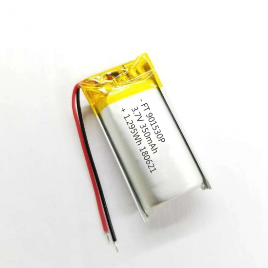 fabrik preis 3,7 v 350 mah polymer batterie 901530 p beste li ion batterie 901530 wiederaufladbare lithium-ploymer batterie batterien