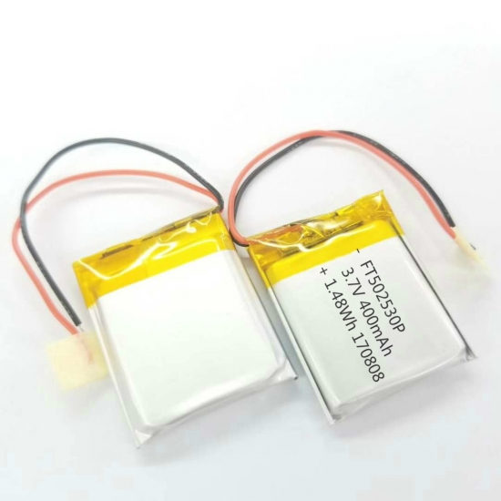 ft502530p 3,7 v 400 mah wiederaufladbare lithium-polymer-akku headset, mp3, digitale produkte
