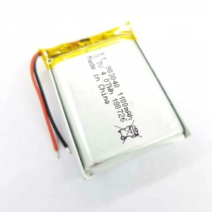 1100 mah anpassbare wiederaufladbare lithium-ploymer batterie für elektronische geräte wiederaufladbare lipo batterie neupreis