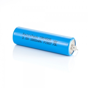limno2 batterie mit 3.0v 1800mah 1 / 2aa größe cr14505bl