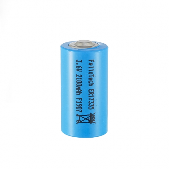 3,6 V 2100 mAh 2 / 3a-Größe lisocl2-Batterien er17335