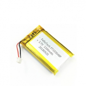 1500mAh 3,7 V Digital Lock Li-Polymer-Akku ft103048p