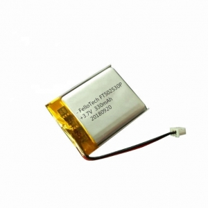 330mAh anpassbare wiederaufladbare Lithium-Batterie für elektronische Geräte wiederaufladbare Lipo-Batterie Neupreis