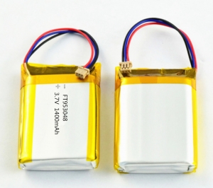 3,7 V 1400 mAh Li-Polymer-Batterien ft953048p
