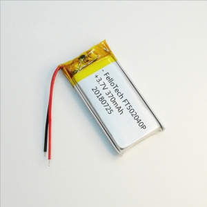3,7 V Lihtium Polymer Bluetooth Player Akku ft502040p