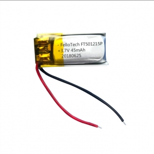 3,7 V Lihtium Polymer Bluetooth Player Akku ft501215p