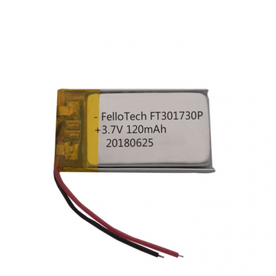 3,7 V Lihtium Polymer Bluetooth Player Akku ft301730p