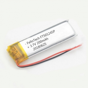 3,7 V 200 mah ft501245p Lithium-Polymer-Batterie