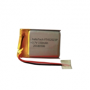 3,7 V 150 mAh Li-Polymer-Batterien ft452023p