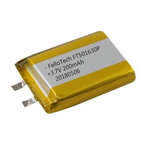 3,7 V Lihtium Polymer Bluetooth Player Akku ft501630p