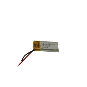 3,7 V Lihtium Polymer Bluetooth Player Akku ft451225p