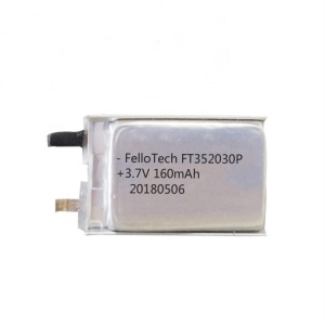3,7 V Lihtium Polymer Bluetooth Player Akku ft352030p