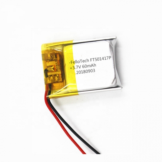 3,7 V Lihtium Polymer Bluetooth Player Akku ft503450p