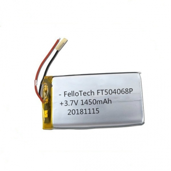 3,7 V 1450 mAh Li-Polymer-Batterien ft504068p
