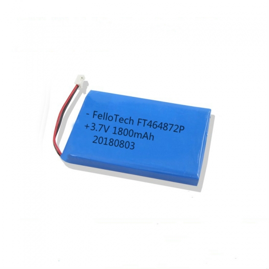 3,7 V 1800 mAh Li-Polymer-Batterien ft464872p