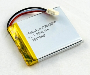 3,7 V 2400 mAh Li-Polymer-Batterien ft784860p