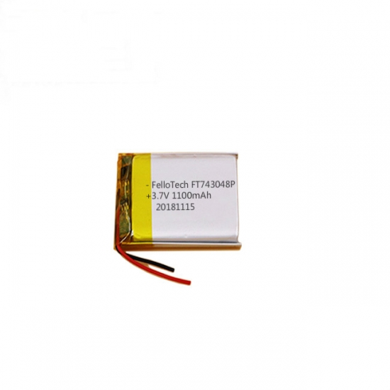 3.7v 1100mah ft743048p Lithium-Polymer-Batterie