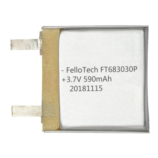 3,7 V 590 mAh ft683030p Lithium-Polymer-Batterie