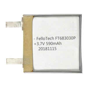 3,7 V 590 mAh ft683030p Lithium-Polymer-Batterie