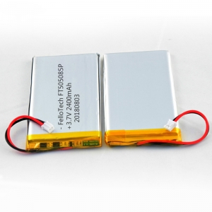 3,7 V 2400 mAh ft505085p Lithium-Polymer-Batterie