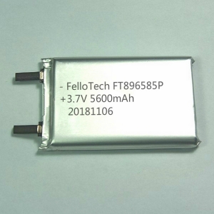 3,7 V 5600 mAh Li-Polymer-Batterien ft896585p