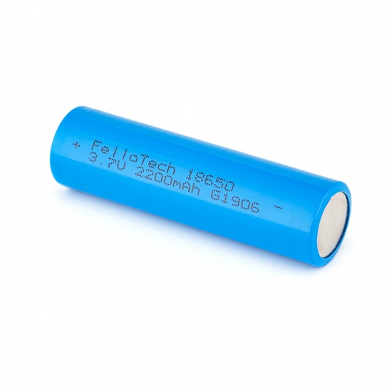 3,7 V 2200 mAh icr18650 Lithium-Ionen-Batteriezelle