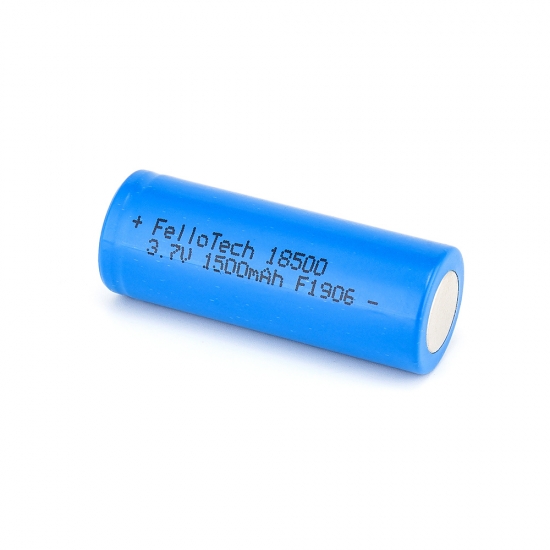 3.7v 1400mah icr18500 Lithiumionenbatteriezelle