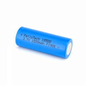 3.7v 1400mah icr18500 Lithiumionenbatteriezelle