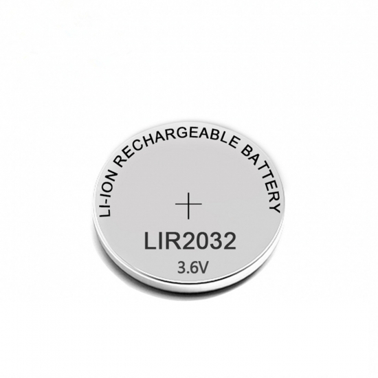 3.6V button cell LIR2450