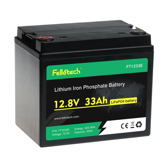 ft1233e 12v 33ah lifepo4 Batteriepack Ersatz Blei Säure Batterie