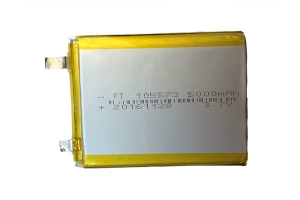 3,7 V 5000 mAh Lipobatterie 105573
