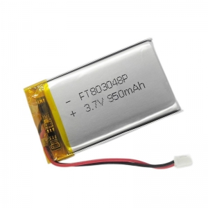3,7 V 950 mAh Lithium-Polyme-Batterie ft803048p
