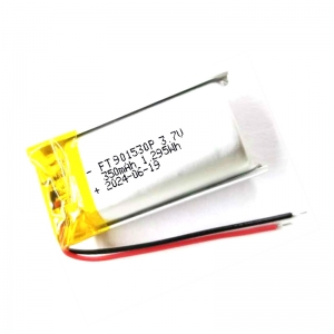 fabrik preis 3,7 v 350 mah polymer batterie 901530 p beste li ion batterie 901530 wiederaufladbare lithium-ploymer batterie batterien