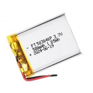 maßgeschneiderter Li-Ploymer-Akku Lipo-Akku 503040