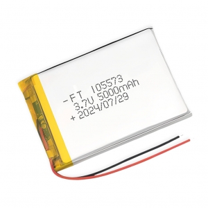 3,7 V 5000 mAh Lipobatterie 105573
