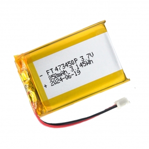 3,7 V 850 mAh Li-Polymer-Batterien ft473450p