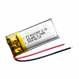 3.7v 65mah bluetooth Kopfhörer lipo Batterien ft401220p