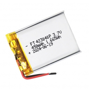 3,7 V 160 mAh ft401730p Lithium-Polymer-Batterie