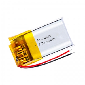 3,7 V Lihtium Polymer Bluetooth Player Akku ft331020p