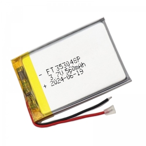 3,7 V 1080 mAh Li-Polymer-Batterien ft353048p