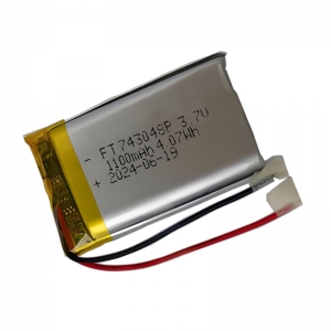 3.7v 1100mah ft743048p Lithium-Polymer-Batterie