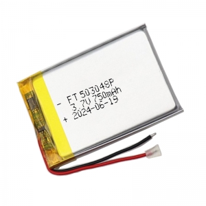 3.7v 750mah lipo batterien ft503048p mit ul zertifikat