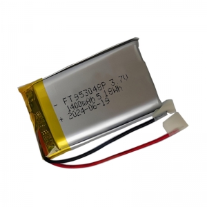 3,7 V 1400 mAh Li-Polymer-Batterien ft953048p