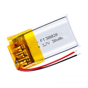 kleine Lithium-Polymer-Batterie 301020